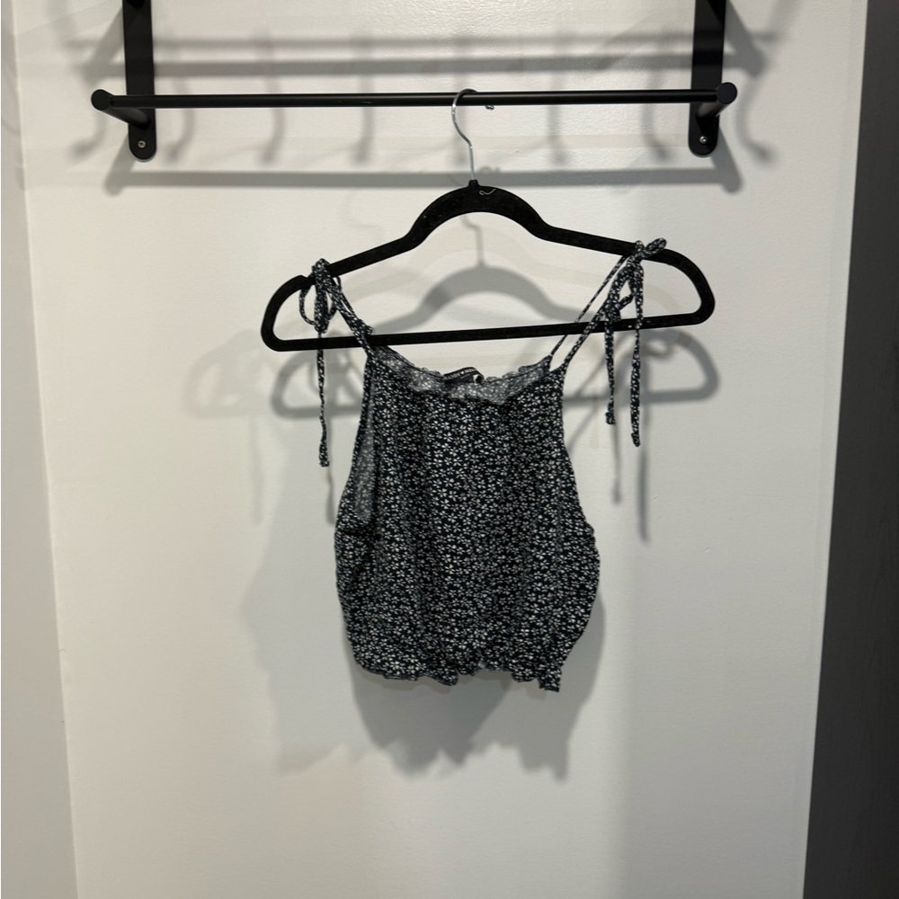 Brandy Melville Floral Top